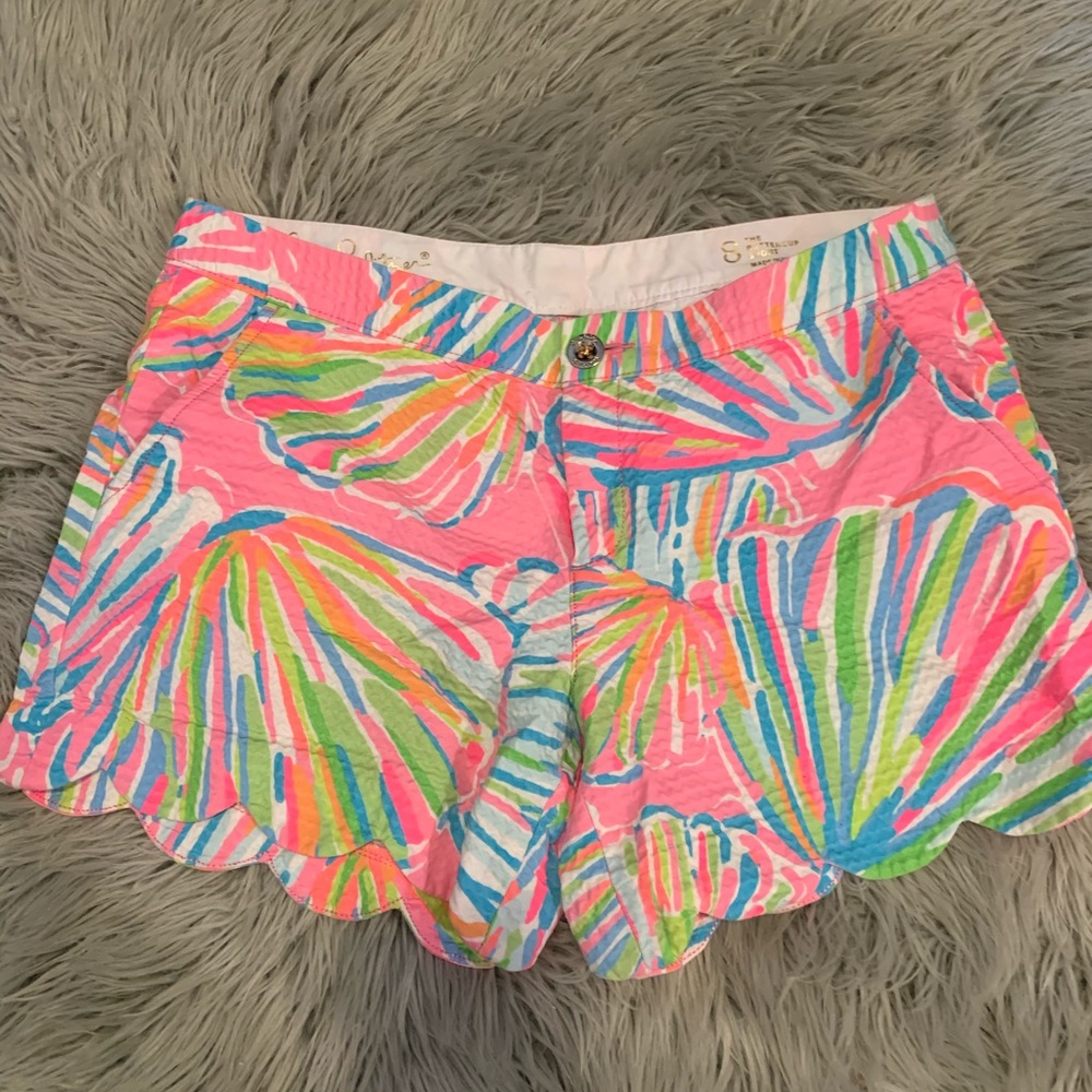 Lily Pulitzer shorts!